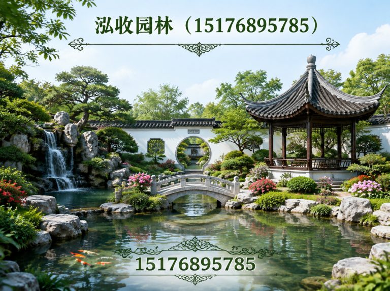 三明泓收园林展示图